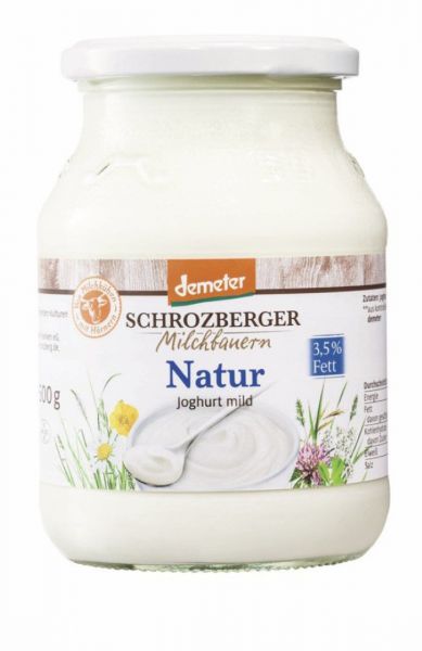 Naturjoghurt mild