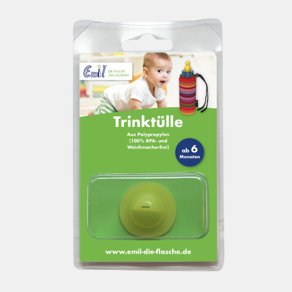 Trinktülle für Babyflasche