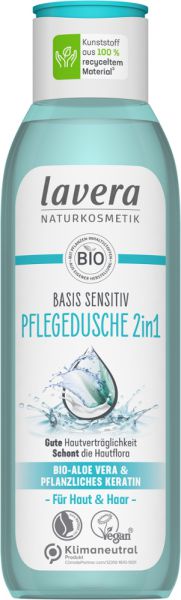 Pflegedusche Basis Sensitiv 2in1