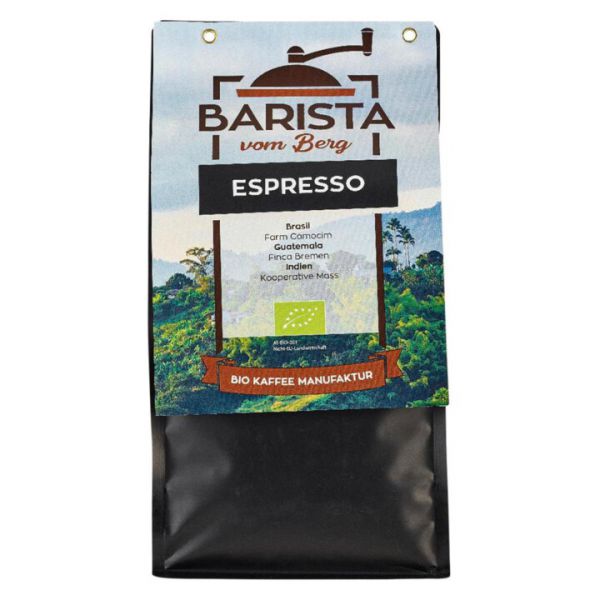 Kaffee Espresso ganze Bohne 500 g