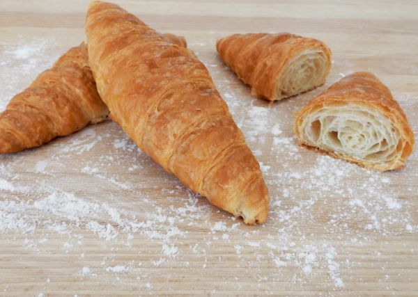 Croissant vegan