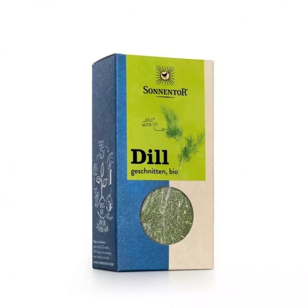 Dill geschnitten