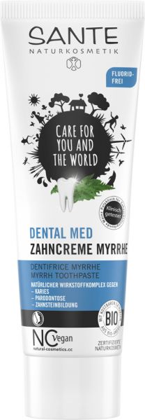 Zahncreme Myrrhe (fluoridfrei)