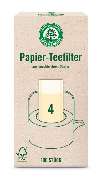 Teefilter Gr. 4 (100 Stück)