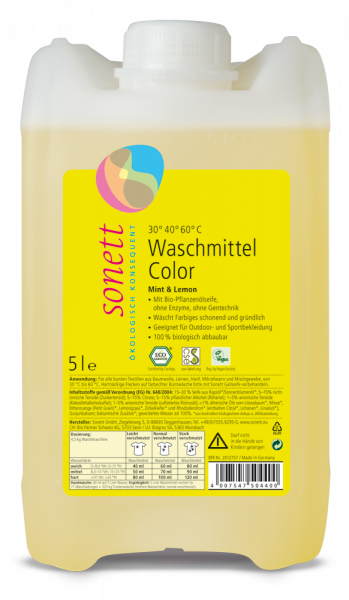 Waschmittel Color flüssig