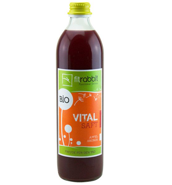 Vital-Saft (Apfel-Aronia)