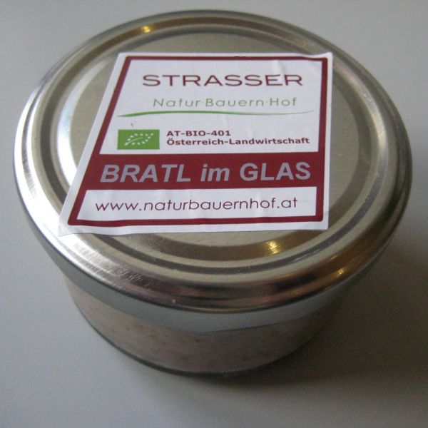 Bratl im Glas