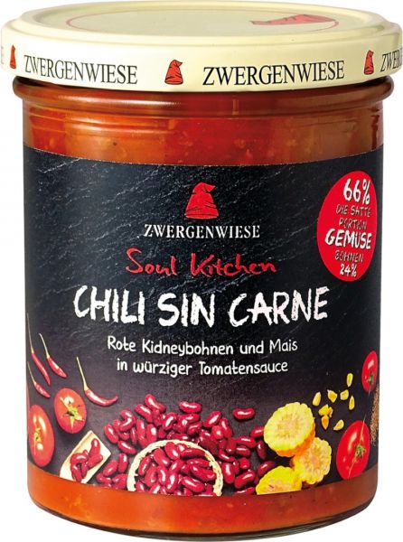 Chili sin Carne