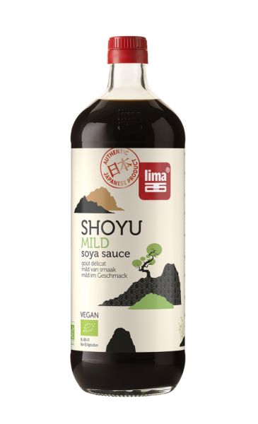 Shoyu mild (Sojasauce)