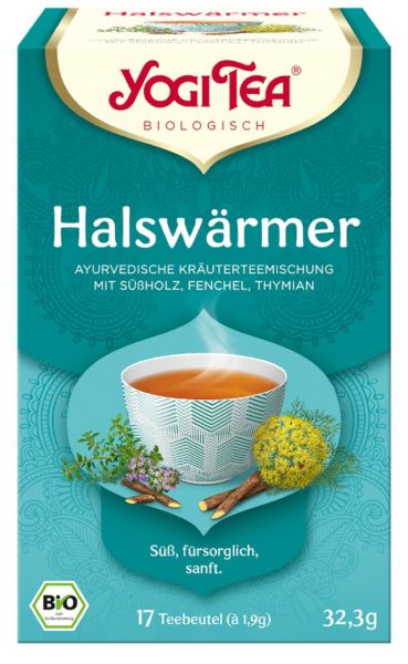 Halswärmer-Tee