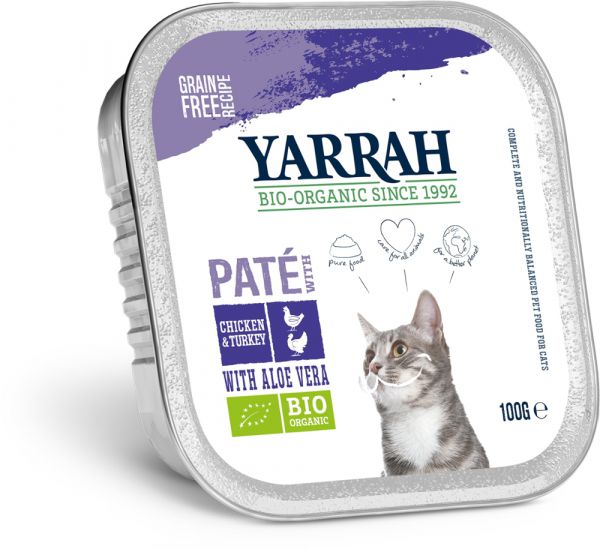 Katze Pastete Huhn & Truthahn