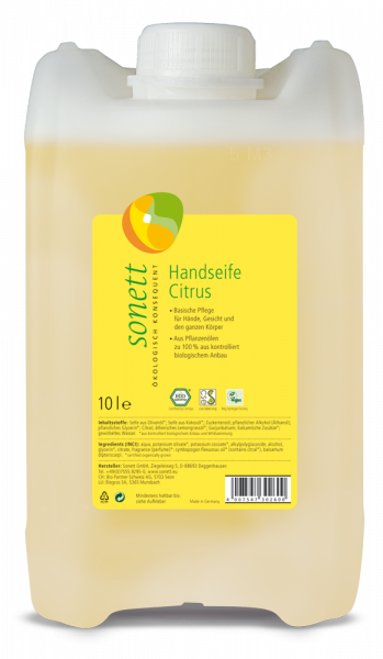 Handseife Citrus zum Nachfüllen