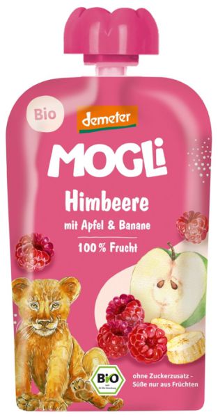 Quetschi Himbeere-Apfel-Banane