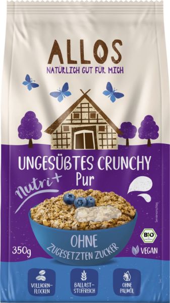 Crunchy pur Nutri+