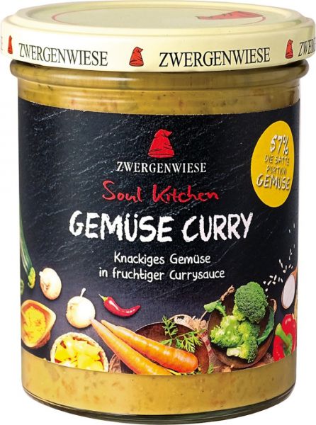 Gemüse Curry