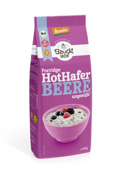 Hot Hafer Beere (ungesüßt)