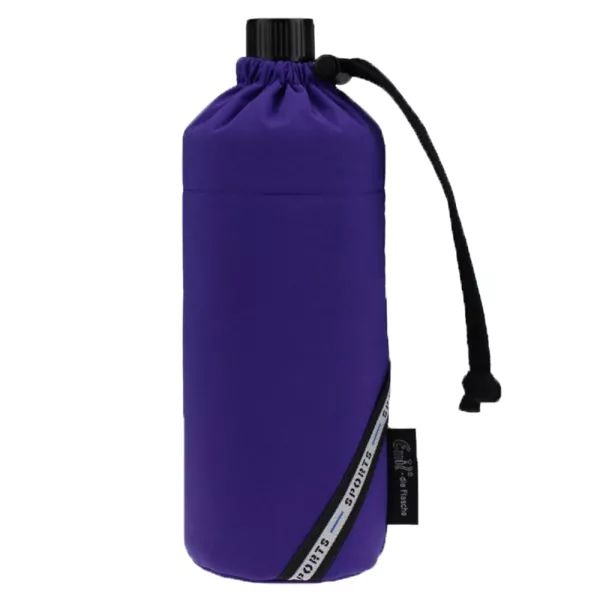 Trinkflasche 0,4 l Sport violett