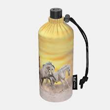 Trinkflasche 0,4 l Wildpferde