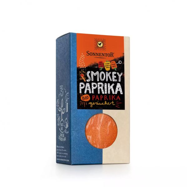 Smokey Paprika Grillgewürz (Paprika geräuchert)