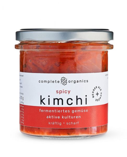 Kimchi spicy