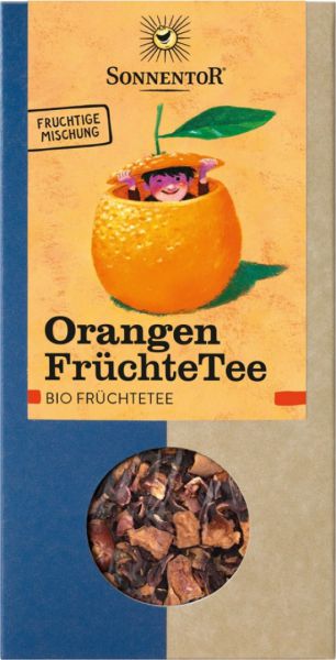 Orangen Früchtetee lose