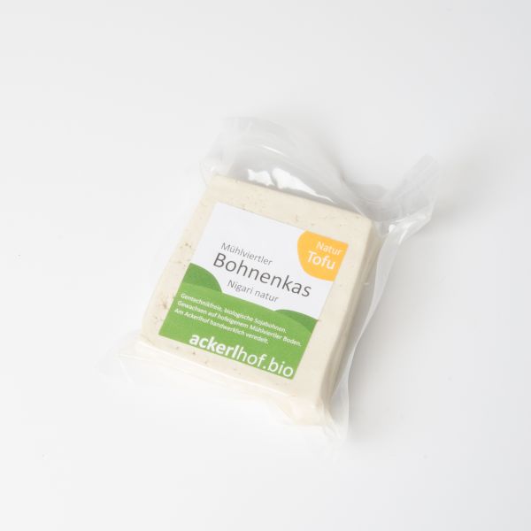 Mühlviertler Bohnenkas - Tofu natur € 2,10/100 g
