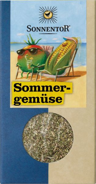 Sommergemüse Gewürz