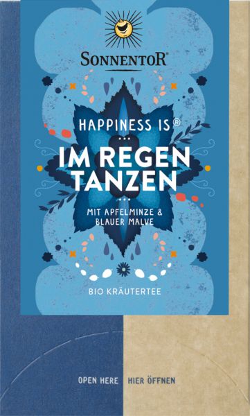 Happiness is... Im Regen tanzen Tee