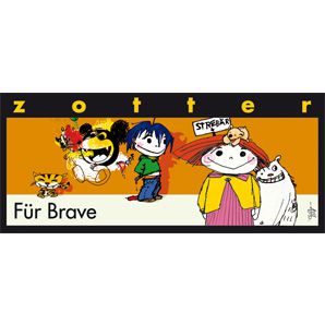 Für Brave (Schokobiene mit Honigblättchen)