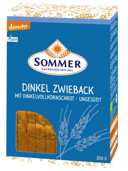 Zwieback Dinkel (ungesüßt)