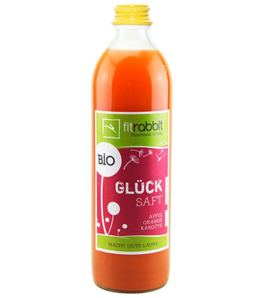 Glück-Saft (Apfel-Orange-Karotte)