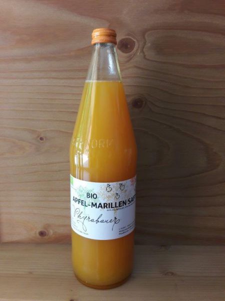 Apfel-Marillen-Saft