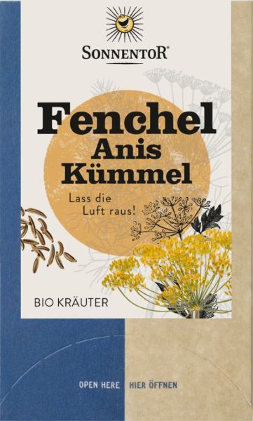 Fenchel Anis Kümmel
