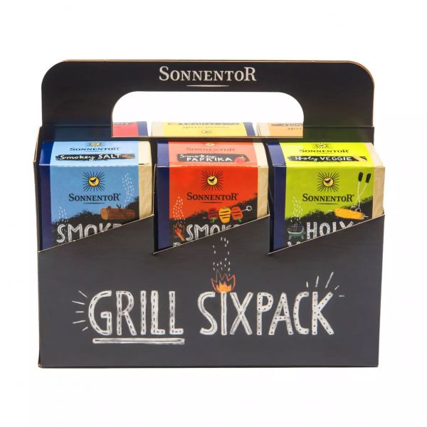 Grillgewürze-Sixpack