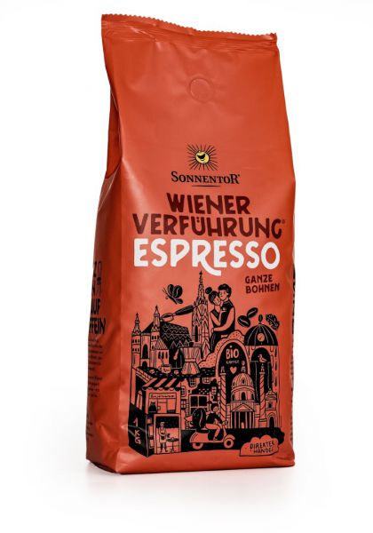 Wiener Verführung Espresso ganze Bohne 1 kg
