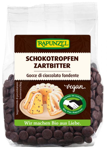 Schokotropfen Zartbitter