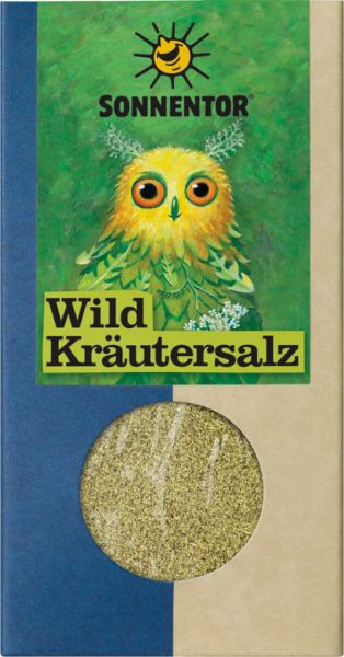 Wildkräutersalz