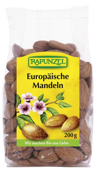 Mandeln aus Europa - zum Rauswiegen (€ 2,60/100 g)