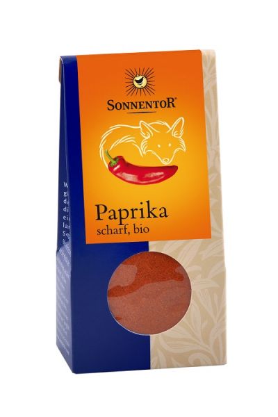 Paprika scharf gemahlen