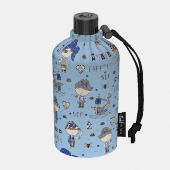 Trinkflasche 0,3 l Piraten
