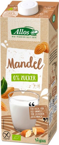 Mandeldrink naturell (ohne Zucker)