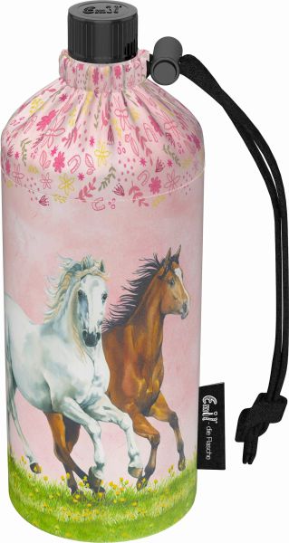 Trinkflasche 0,3 l Pferdefreunde