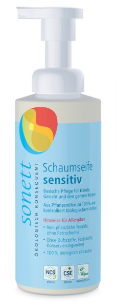 Schaumseife Sensitiv Spender