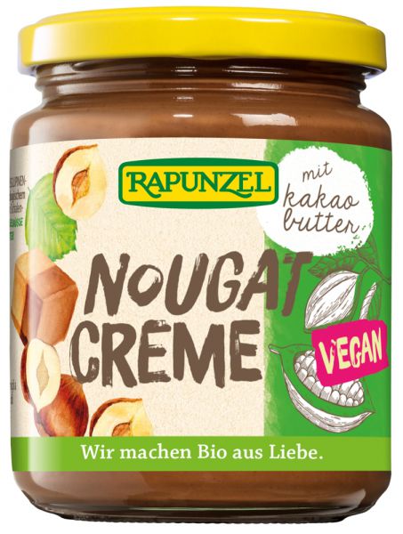 Nougat Creme mit Kakaobutter (palmölfrei)