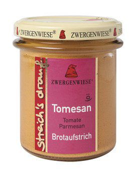 Tomesan Aufstrich (Tomate-Parmesan)