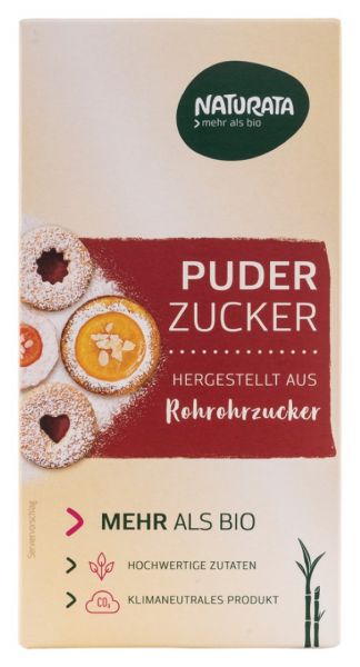 Staubzucker aus Rohrohrzucker