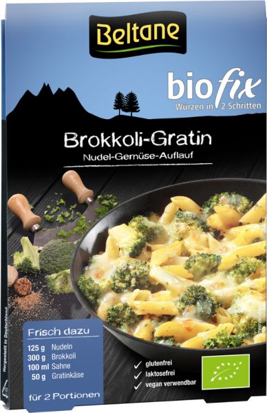 Biofix Brokkoli Gratin