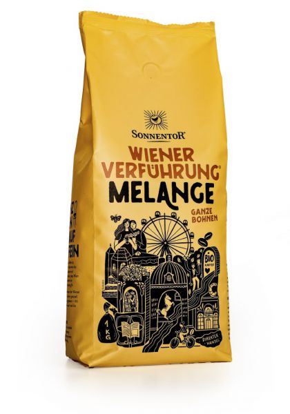 Wiener Verführung Melange ganze Bohne 1 kg