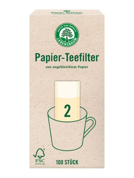 Teefilter Gr. 2 (100 Stück)
