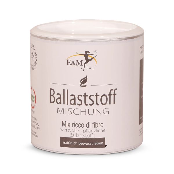 Ballaststoffmischung Pulver